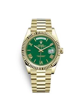 Replica Rolex Day-Date 228238 40mm Green