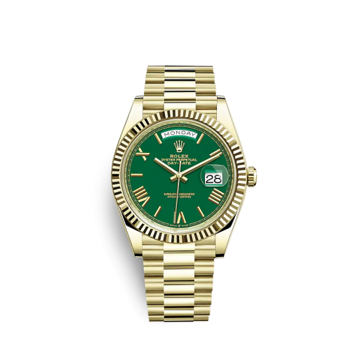 Fake Rolex Day-Date 228238 40mm Green