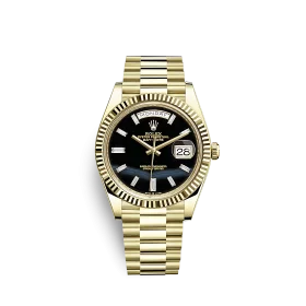 Fake Rolex Day-Date 228238 40mm Onyx