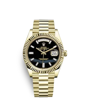 Replica Rolex Day-Date 228238 40mm Onyx