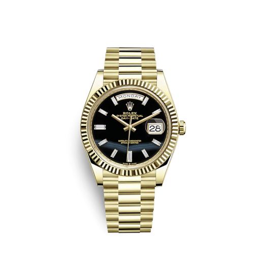 Fake Rolex Day-Date 228238 40mm Onyx