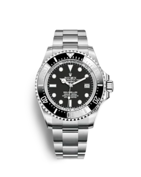 Replica Rolex Deepsea 136660 44mm Black
