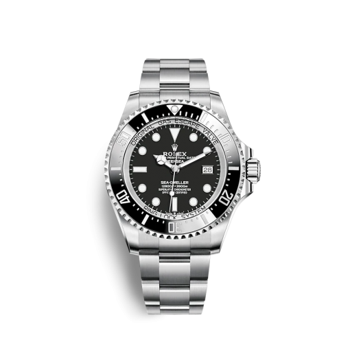 Fake Rolex Deepsea 136660 44mm Black