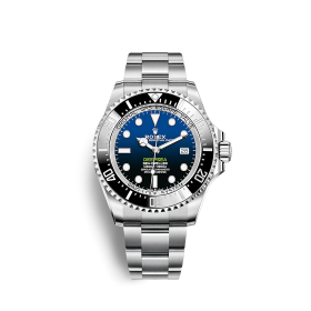 Fake Rolex Deepsea 136660 44mm D-blue