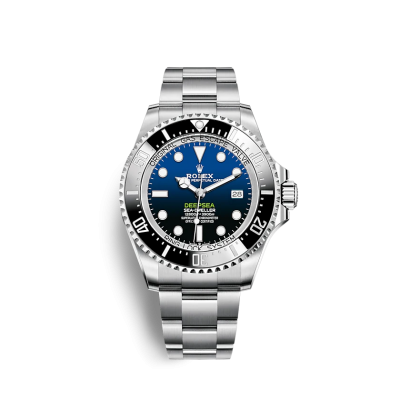 Fake Rolex Deepsea 136660 44mm D-blue