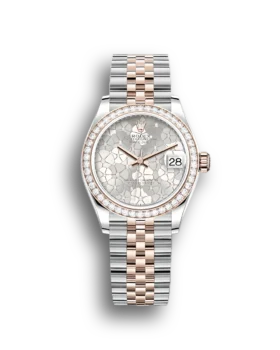 Replica Rolex Datejust 278381RBR 31mm Silver