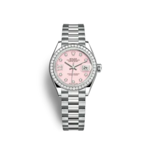 Rolex Lady-Datejust 279139RBR 28mm Pink opal