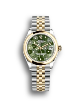 Replica Rolex Datejust 278243 31mm Olive green