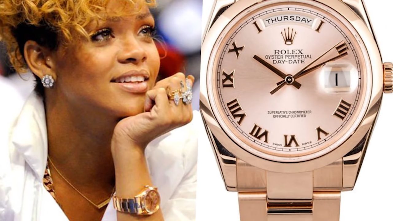 Celebrity rolex online watches