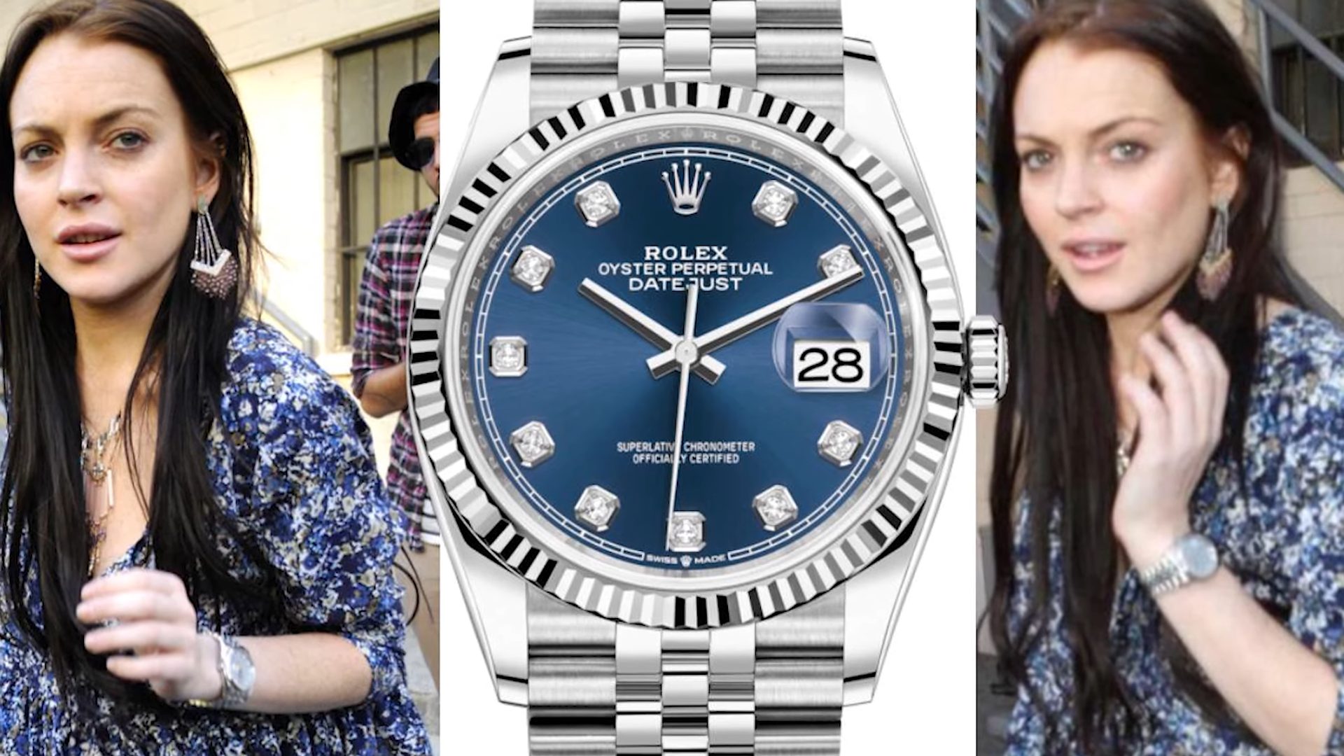 Female celebrities wearing Rolex watches - Best Place to Buy Replica Rolex  Watches