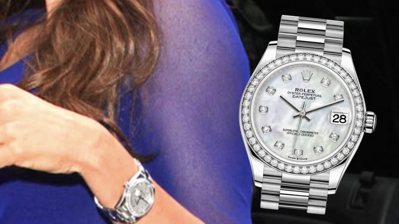 Sofia Vergara wearing Rolex