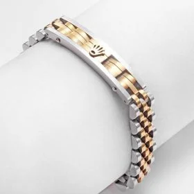 ROLEX BRACELET I - GOLD / SILVER