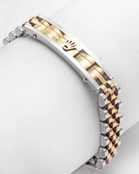 Replica Rolex BRACELET I - GOLD / SILVER