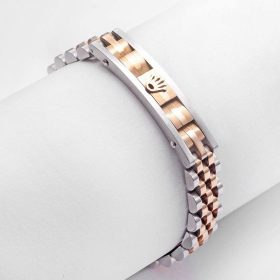 ROLEX BRACELET I - ROSE GOLD/SILVER