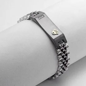ROLEX BRACELET II - DARK SILVER