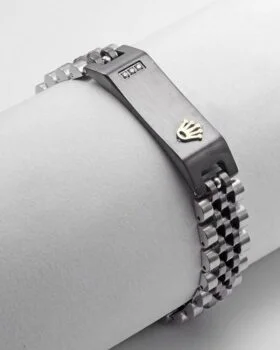 Replica Rolex BRACELET II - DARK SILVER