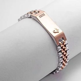 ROLEX BRACELET II - ROSE GOLD / SILVER
