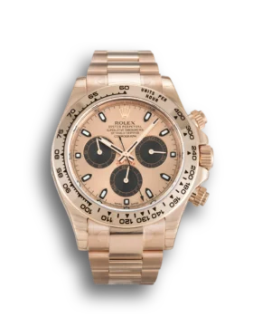 Replica Rolex Daytona Rose Dial 116505