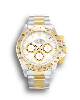Replica Rolex Daytona White Dial 16523
