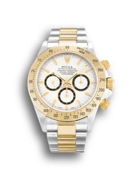 Replica Rolex Daytona 16523 Dial White