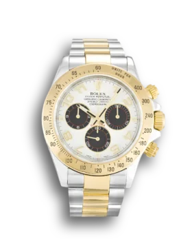 Replica Rolex Daytona 116523 Dial White