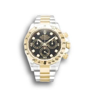 Super Clone Rolex Daytona Black Dial 116523-40 MM