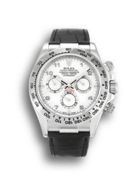 Replica Rolex Daytona White Dial 116519