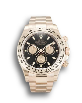 Replica Rolex Daytona Black Dial 116505