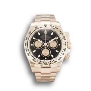 Super Clone Rolex Daytona Black Dial 116505