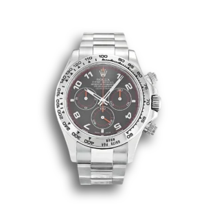 Super Clone Rolex Daytona Black Dial 116509