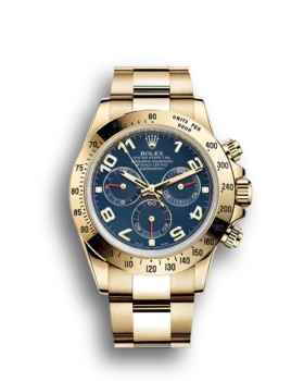 Replica Rolex Daytona Blue Dial 116528