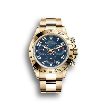 Rolex Daytona Blue Dial 116528