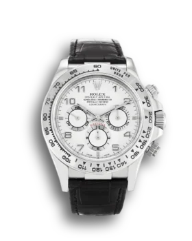 Replica Rolex Daytona White Dial 16519