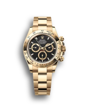 Replica Rolex Daytona Black Dial 116528