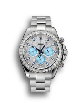 Replica Rolex Cosmograph Daytona Diamond Dial Stainless Steel Case And Bracelet 1454251