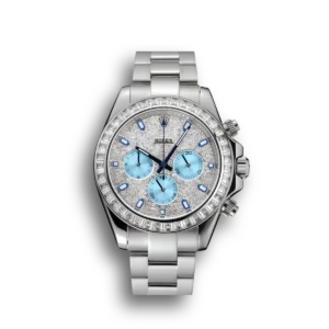 Super Clone Rolex Cosmograph Daytona Diamond Dial Stainless Steel Case And Bracelet 1454251