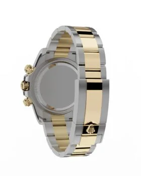 Fake Rolex Daytona Cosmograph: Oyster, 40 mm, Yellow gold, White dial, m126503-0001