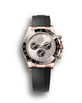 Replica Rolex Cosmograph Daytona Sundust and Bright Black Dial: A Pinnacle of Luxury and Precision