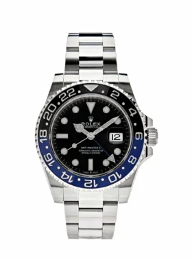 Super Clone Rolex GMT-Master II 126710BLNR (Batman) on Oyster