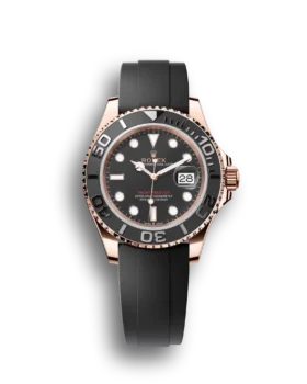 Replica Rolex Yacht-Master Intense Black Dial Oyster Bracelet: A Perfect for Performance