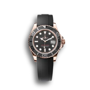 Super Clone Rolex Yacht-Master Intense Black Dial Oyster Bracelet: A Perfect Rolex for Performance
