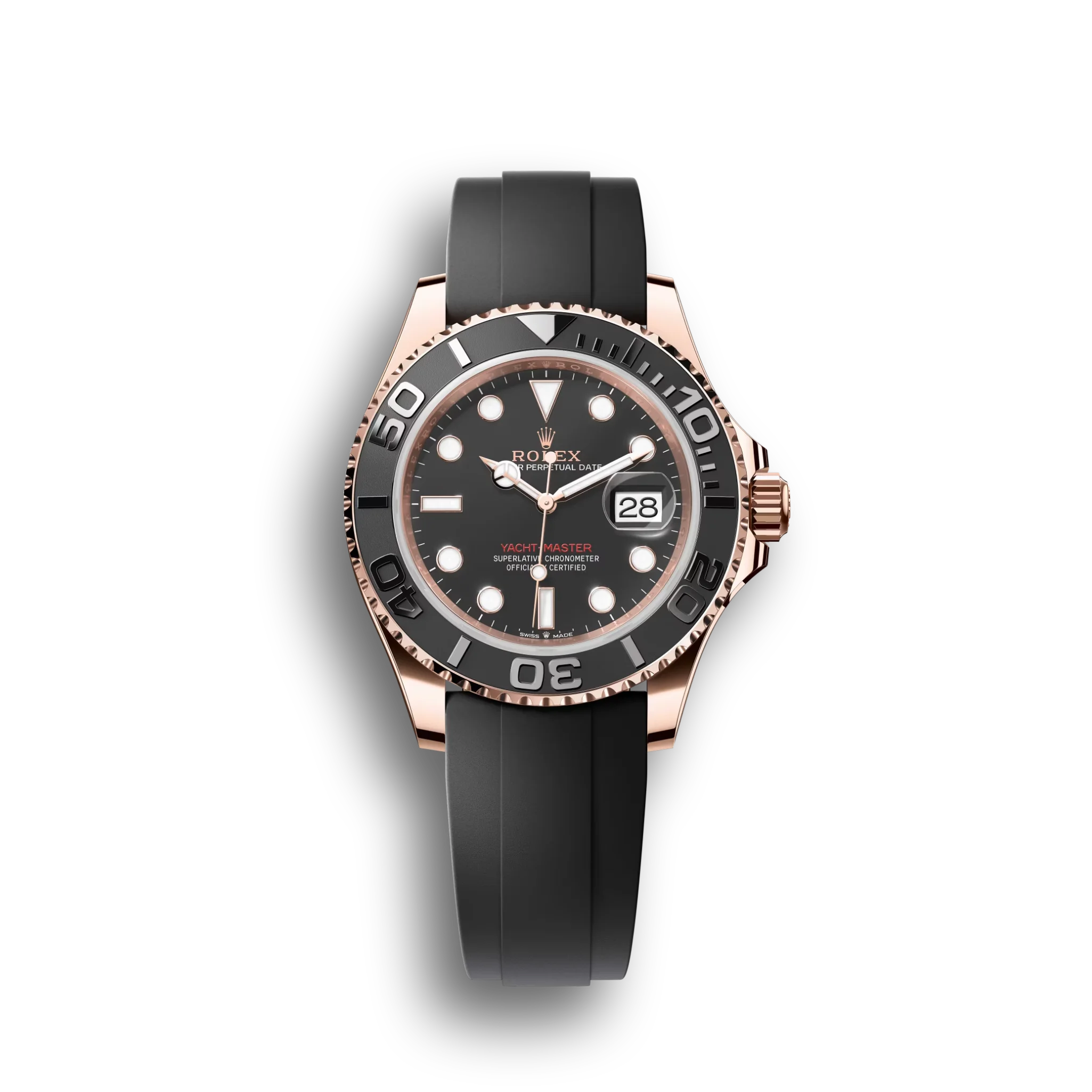 Rolex Yacht-Master Intense Black Dial Oyster Bracelet: A Perfect Rolex for Performance