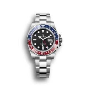 Super Clone Rolex GMT-Master II 126710BLRO (Pepsi) on Oyster