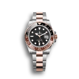 Super Clone Rolex GMT-Master II Black Dial 126711CHNR (Root Beer)