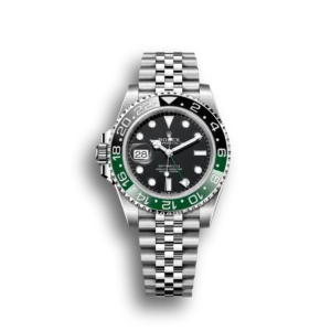 Super Clone Rolex GMT-Master II (Sprite) on Jubilee Bracelet (Model m126720vtnr-0002)