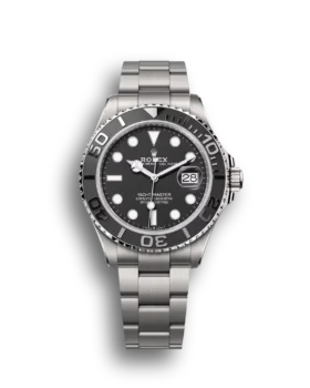 Replica Rolex Yacht-Master Black Dial Oyster Bracelet: A Bold Statement of Excellence