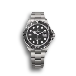 Super Clone Rolex Yacht-Master Black Dial Oyster Bracelet: A Bold Statement of Excellence