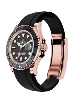 Fake Rolex Yacht-Master Intense Black Dial Oyster Bracelet: A Perfect for Performance