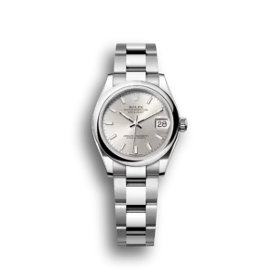 Super Clone Rolex Datejust: 31 mm, silver dial, Jubilee bracelet, m278240-0005