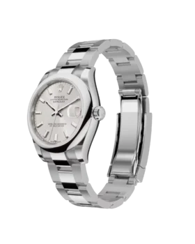 Fake Rolex Datejust: 31 mm, silver dial, Jubilee bracelet, m278240-0005